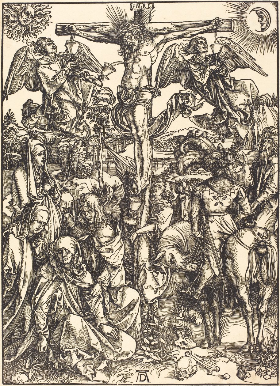 The Crucifixion by Albrecht Dürer
