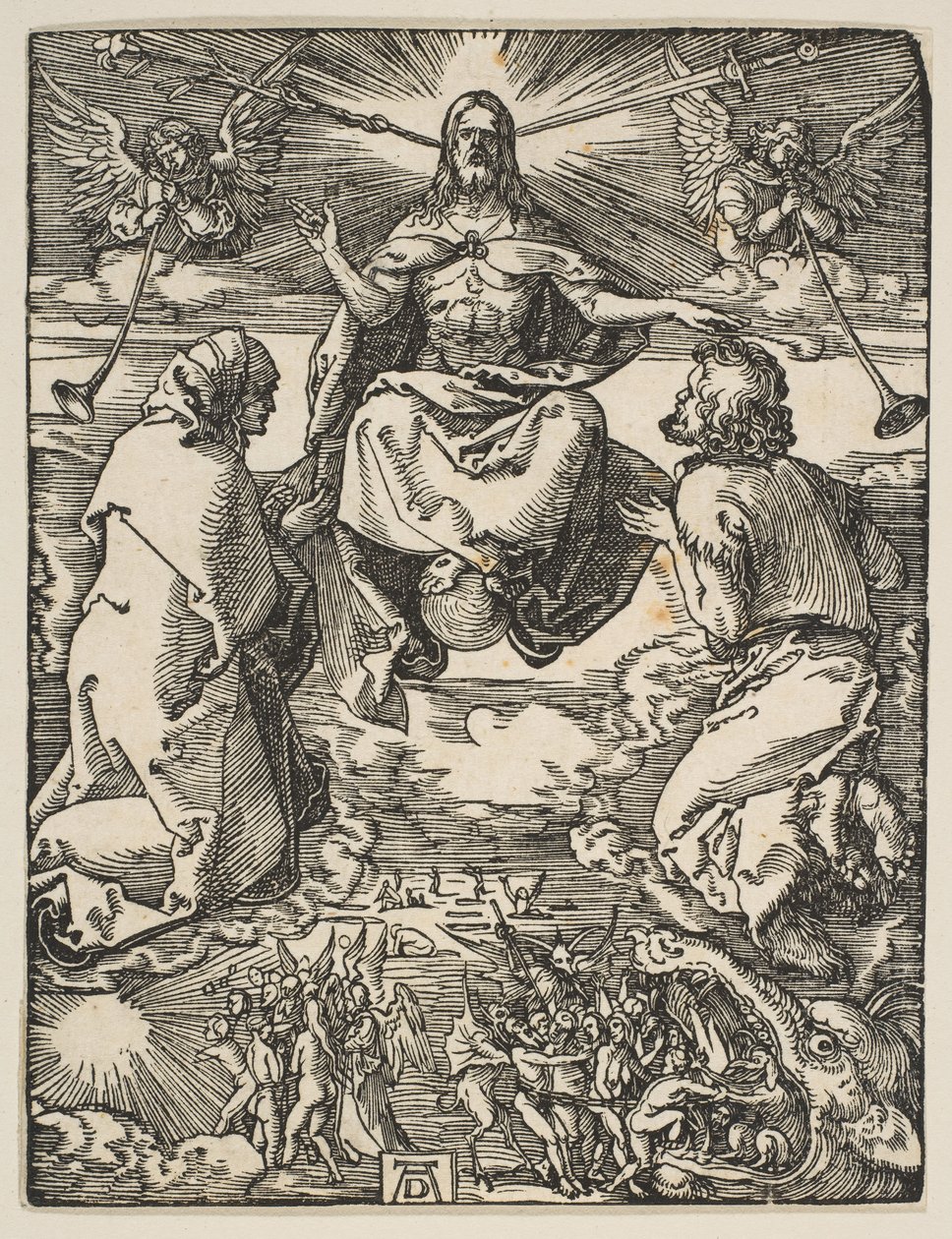 The Last Judgment, from The Small Passion by Albrecht Dürer