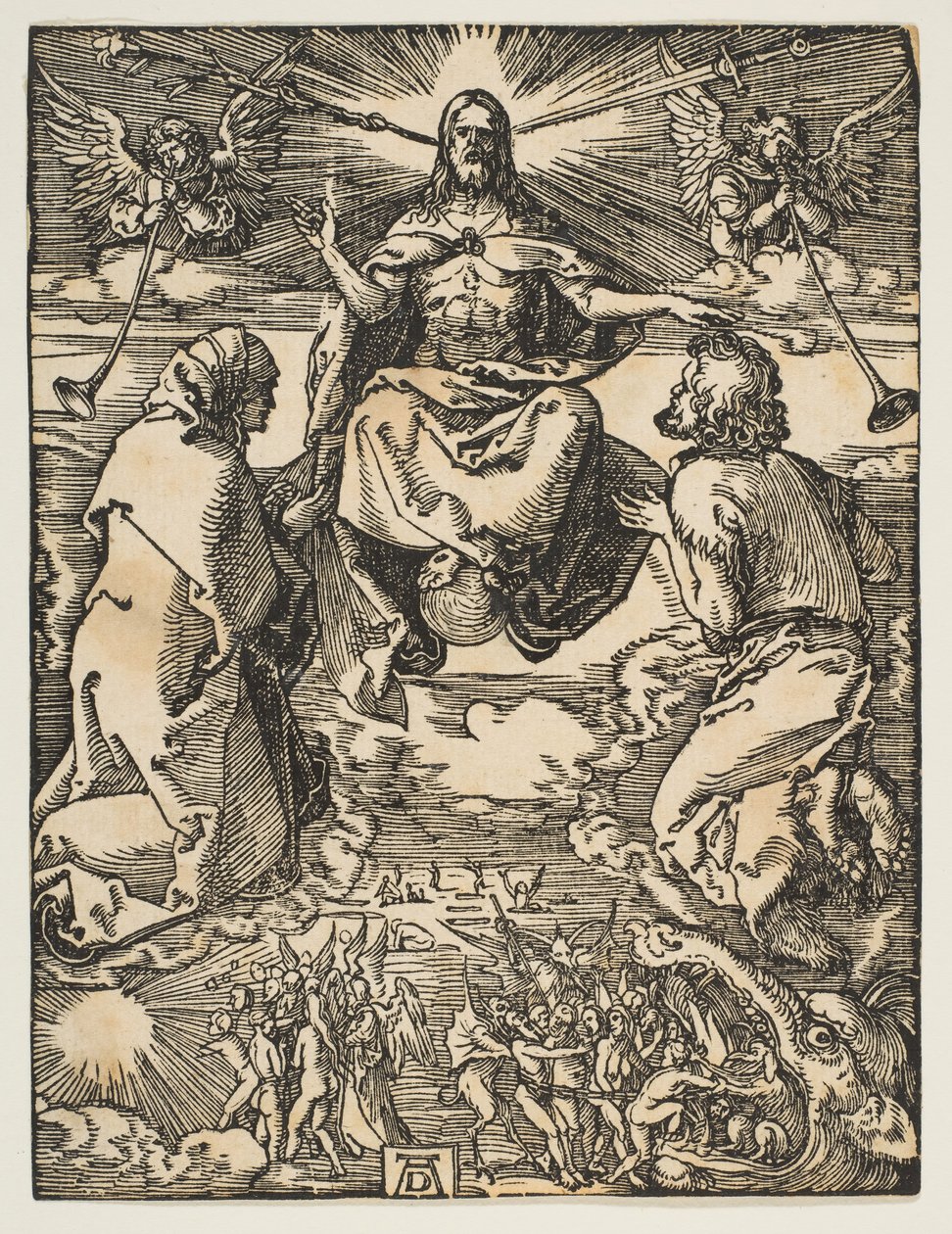 The Last Judgment, from The Small Passion by Albrecht Dürer