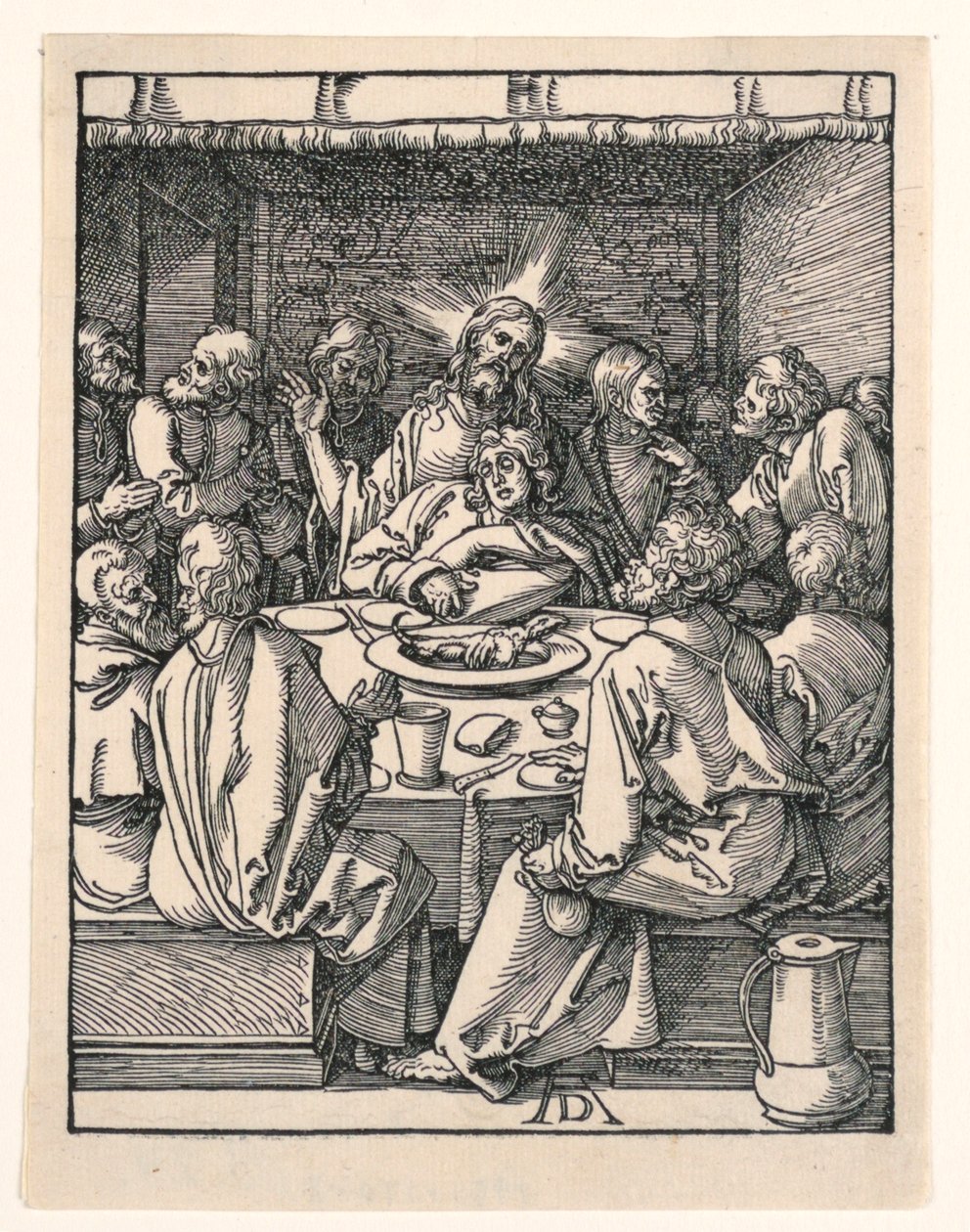 The Last Summer, from The Little Passion Series by Albrecht Dürer