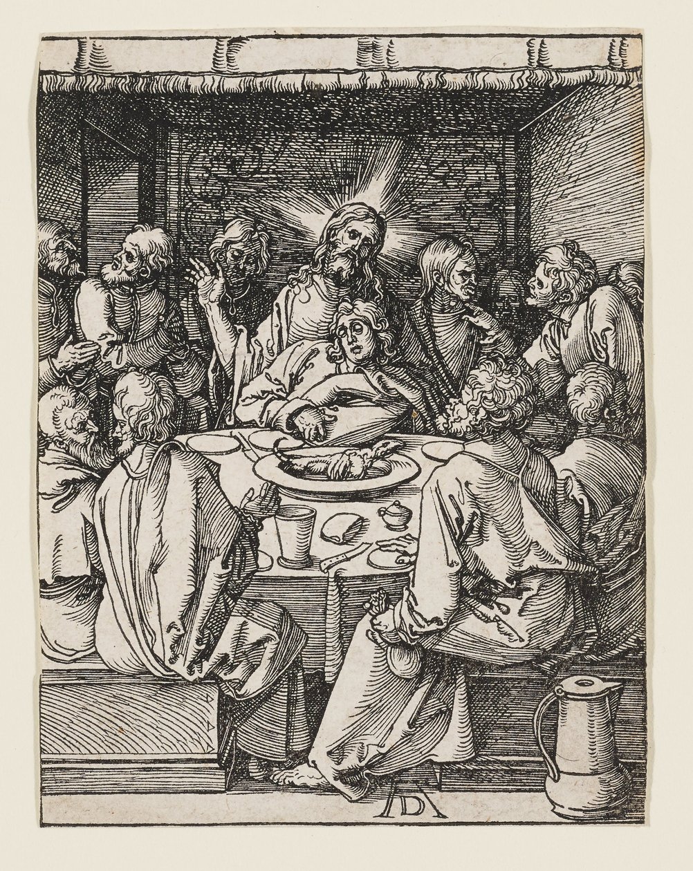 The Last Supper by Albrecht Dürer