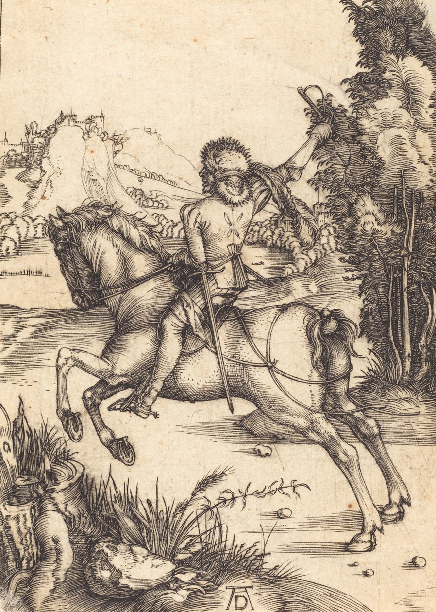The Little Courier, c. 1496 by Albrecht Dürer