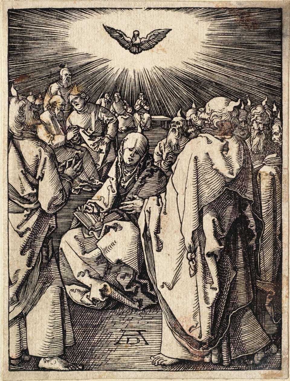 The Little Passion: Pentecost by Albrecht Dürer