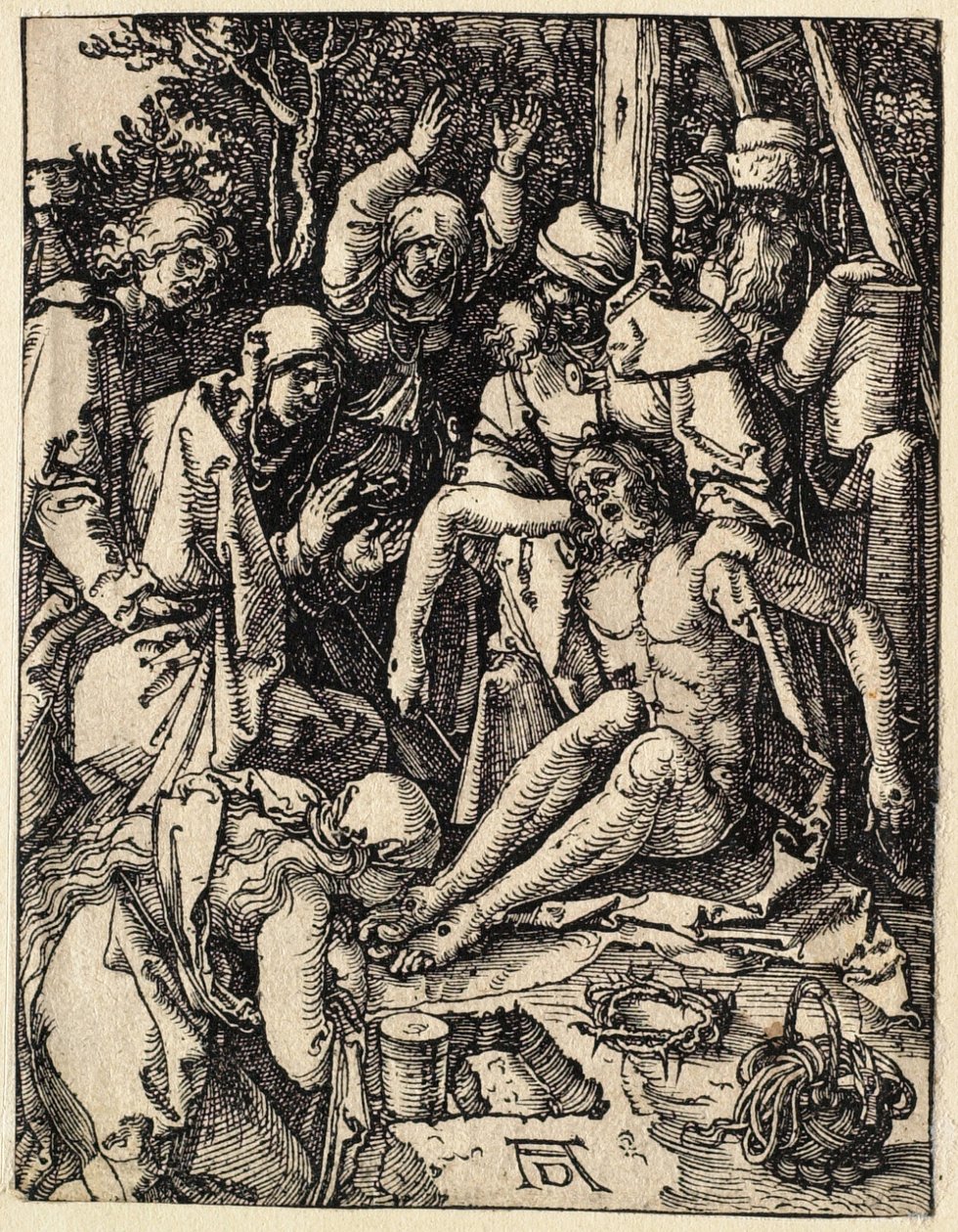 The Little Passion: The Lamentation by Albrecht Dürer