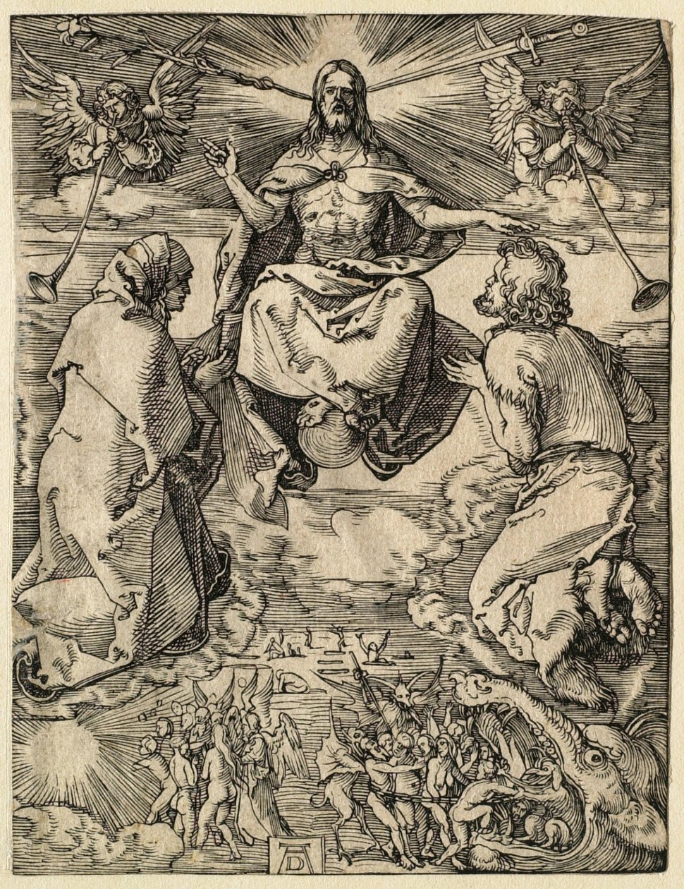The Little Passion: The Last Judgment by Albrecht Dürer