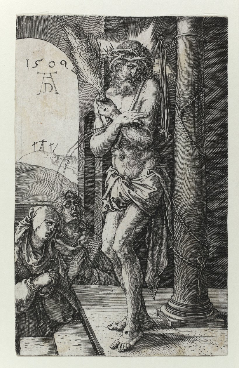 The Man of Sorrows, 1509 by Albrecht Dürer