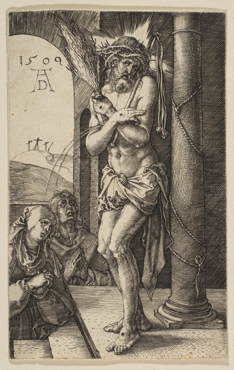 The Man of Sorrows, from The Passion by Albrecht Dürer