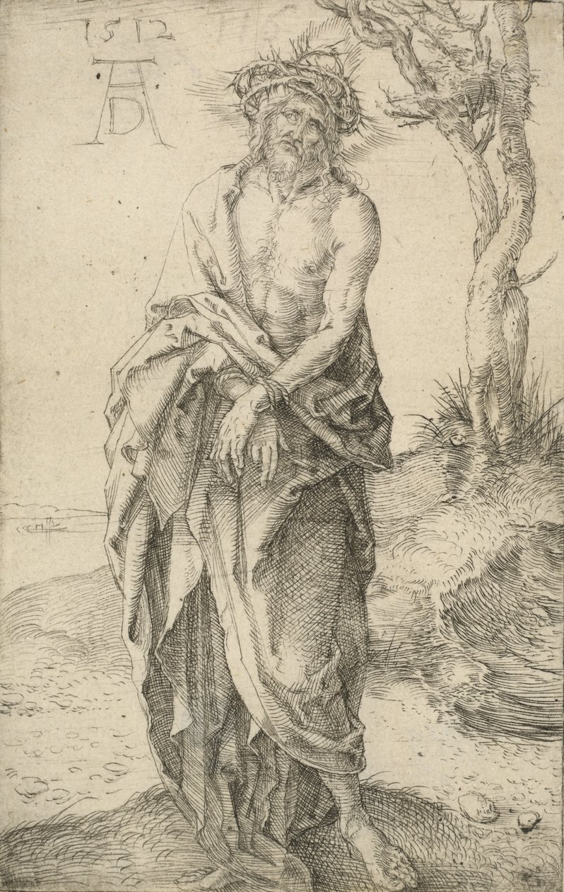 The Man of Sorrows with Hands Bound by Albrecht Dürer