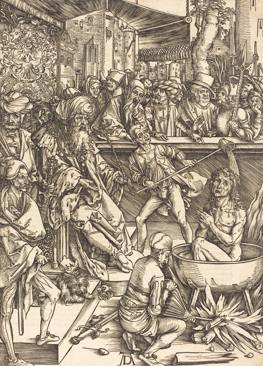 The Martyrdom of Saint John, probably c. 1496-1498 by Albrecht Dürer