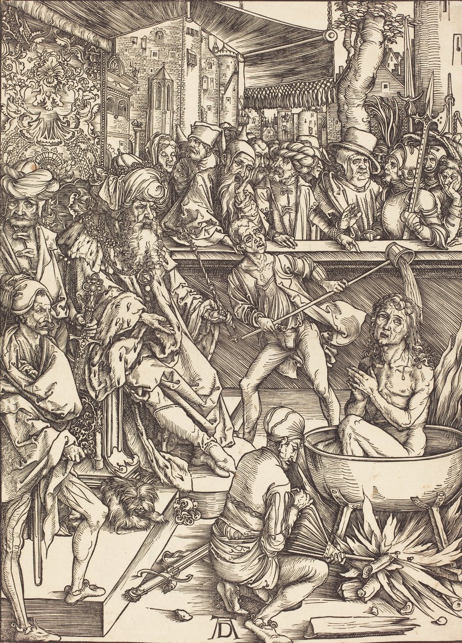 The Martyrdom of Saint John, probably c. 1496-1498 by Albrecht Dürer