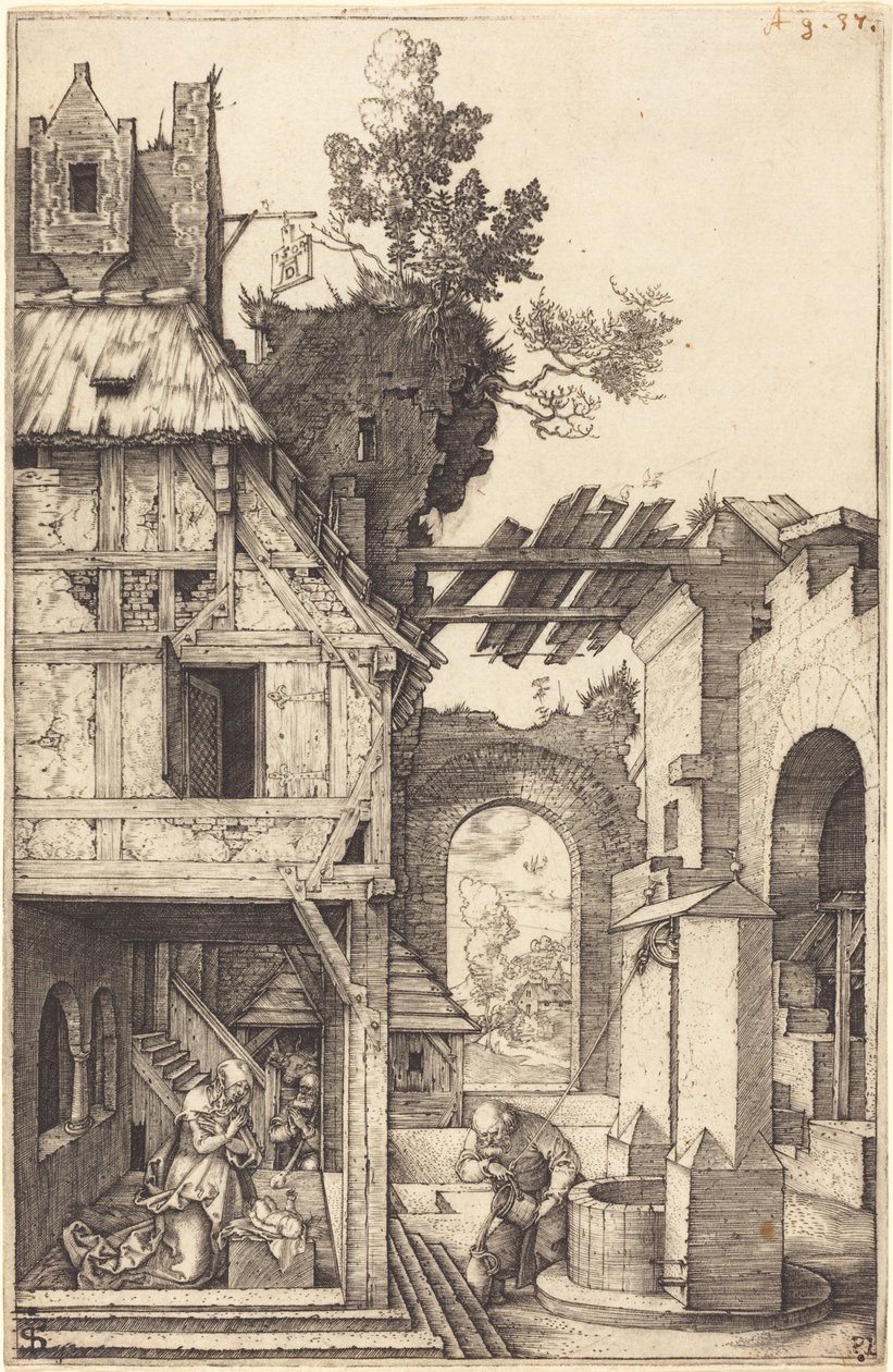 The Nativity by Albrecht Dürer