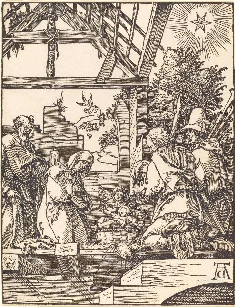 The Nativity by Albrecht Dürer