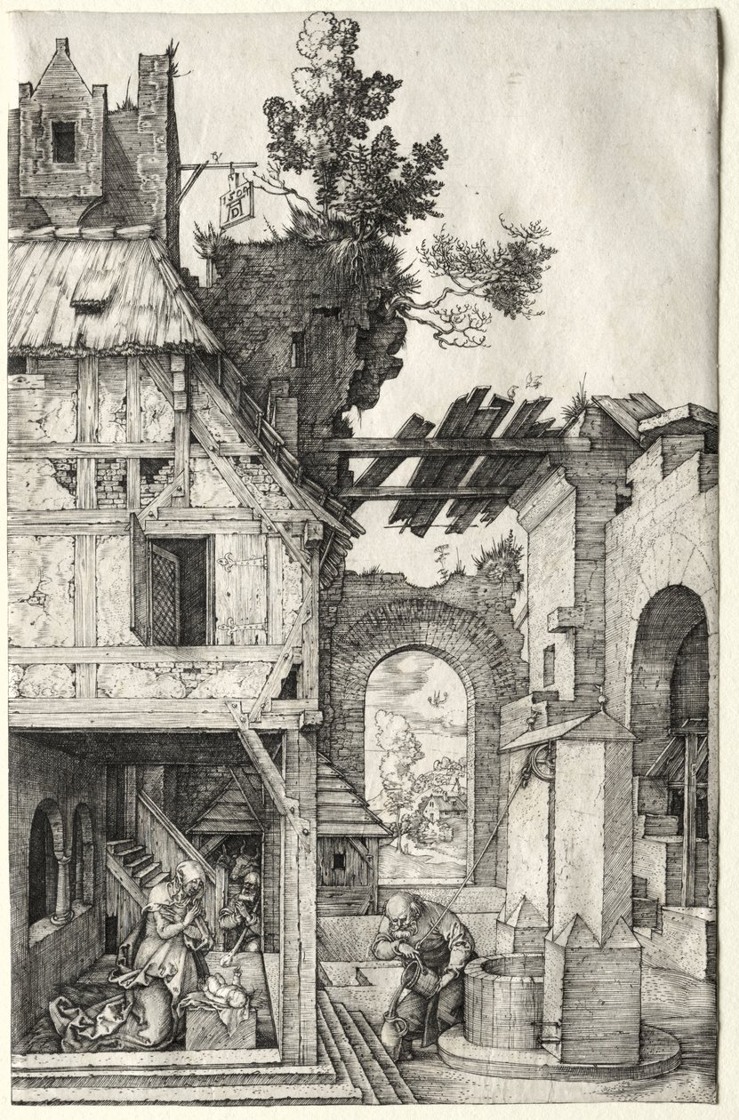 The Nativity by Albrecht Dürer
