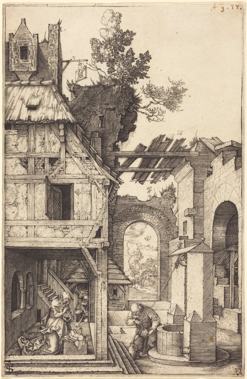 The Nativity by Albrecht Dürer