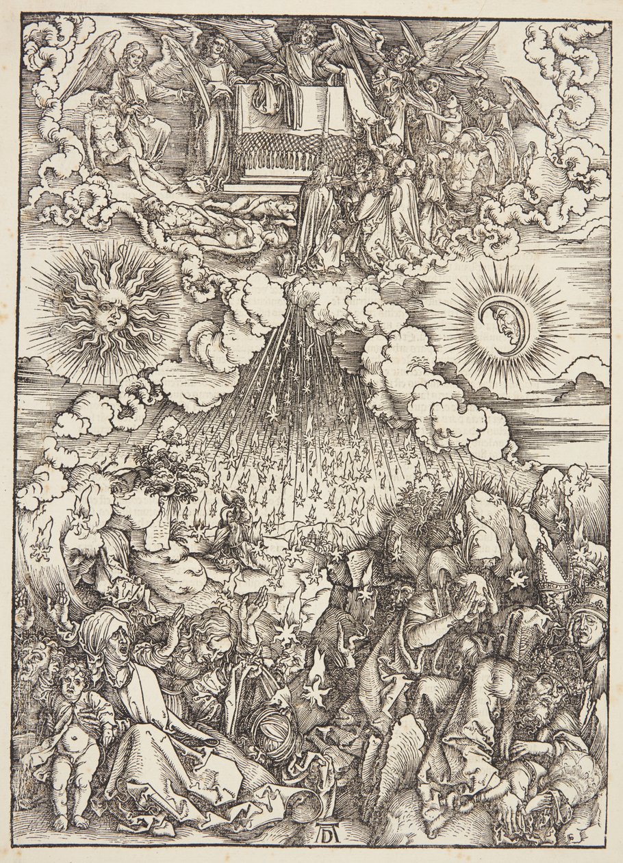 The Opening of the Fifth and Sixth Seals by Albrecht Dürer