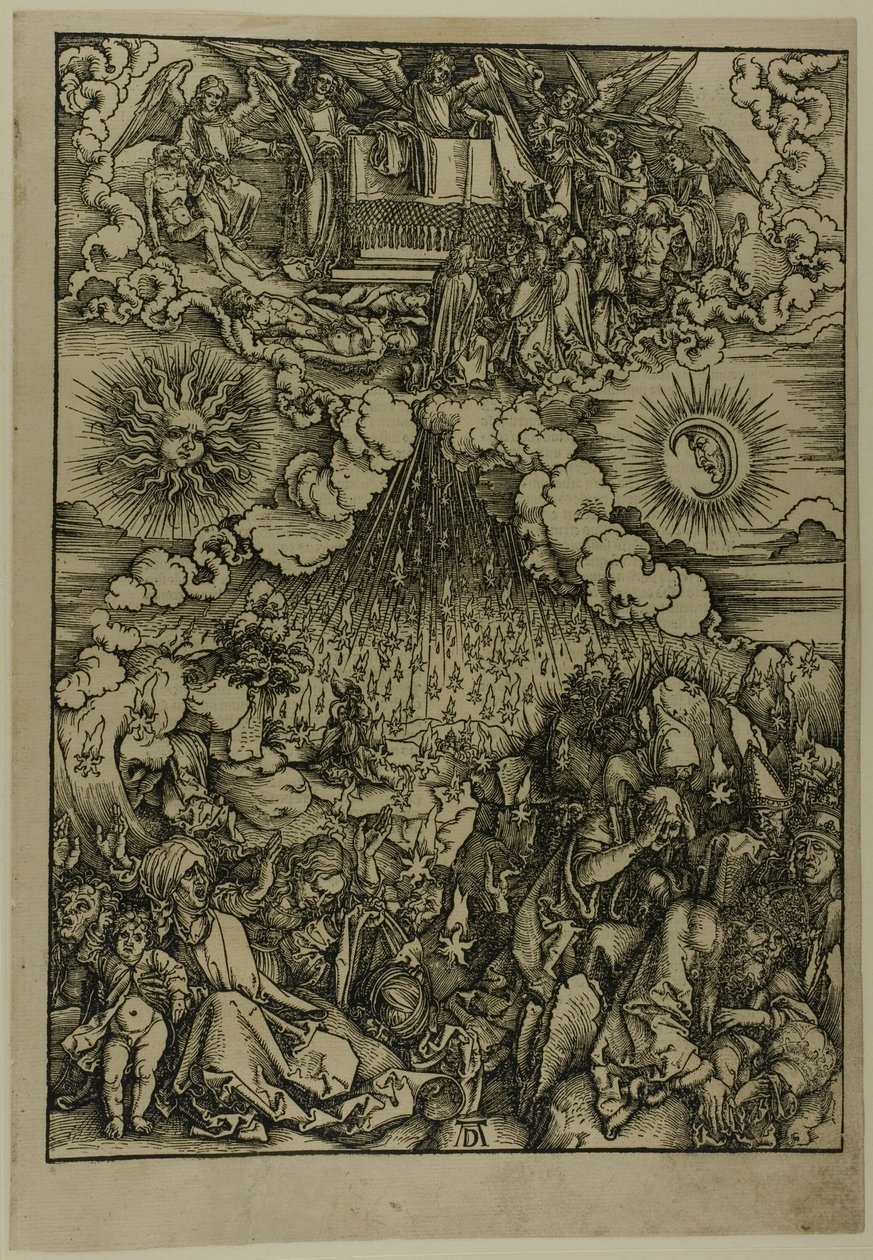 The Opening of the Fifth and Sixth Seals, from The Apocalypse by Albrecht Dürer