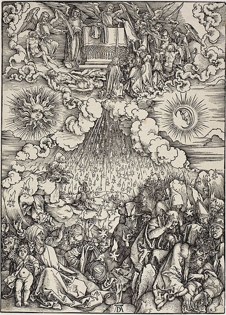 The Opening of the Fifth and Sixth Seals, from The Apocalypse by Albrecht Dürer