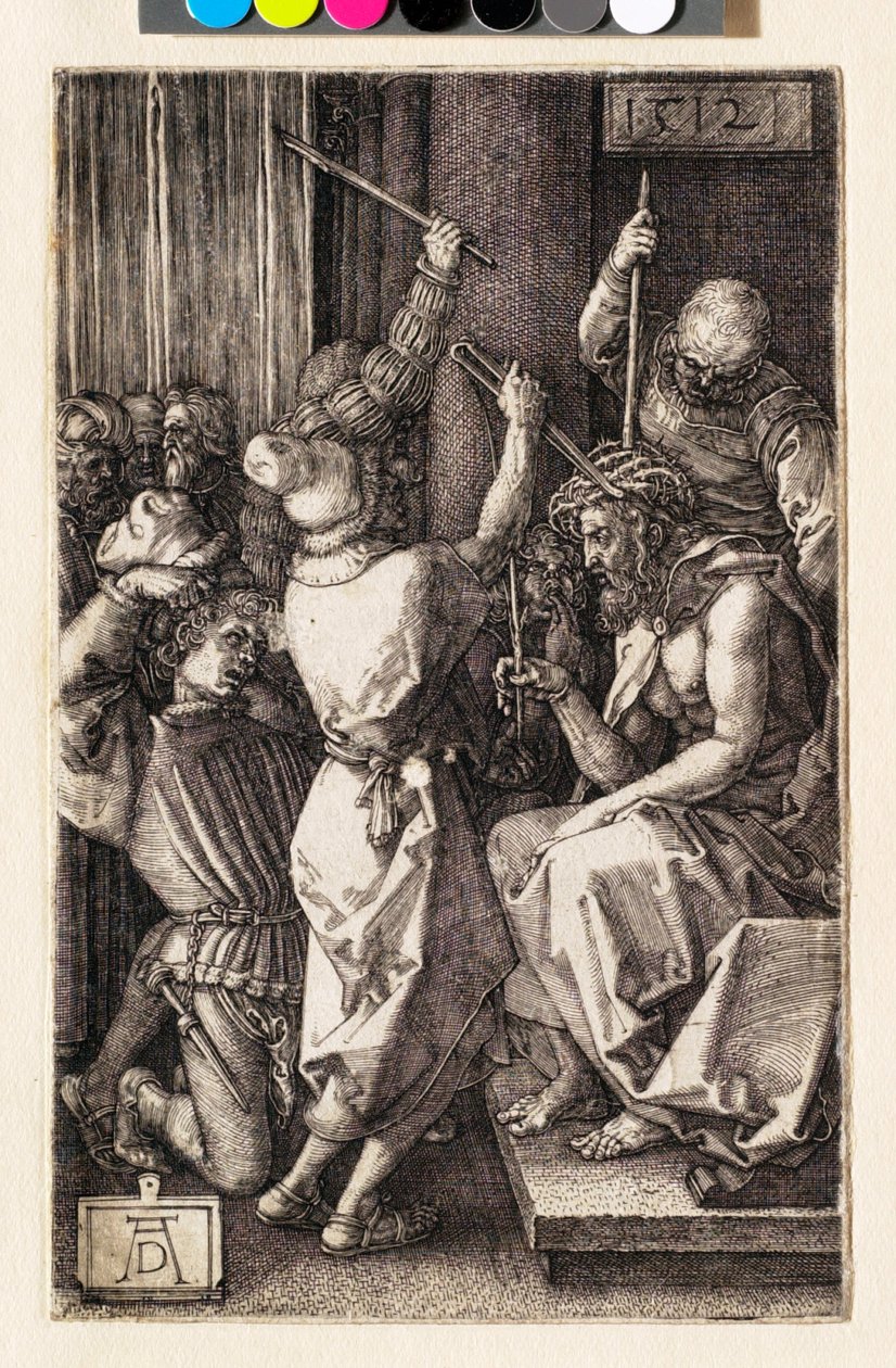 The Passion: Christ Crowned with Thorns by Albrecht Dürer
