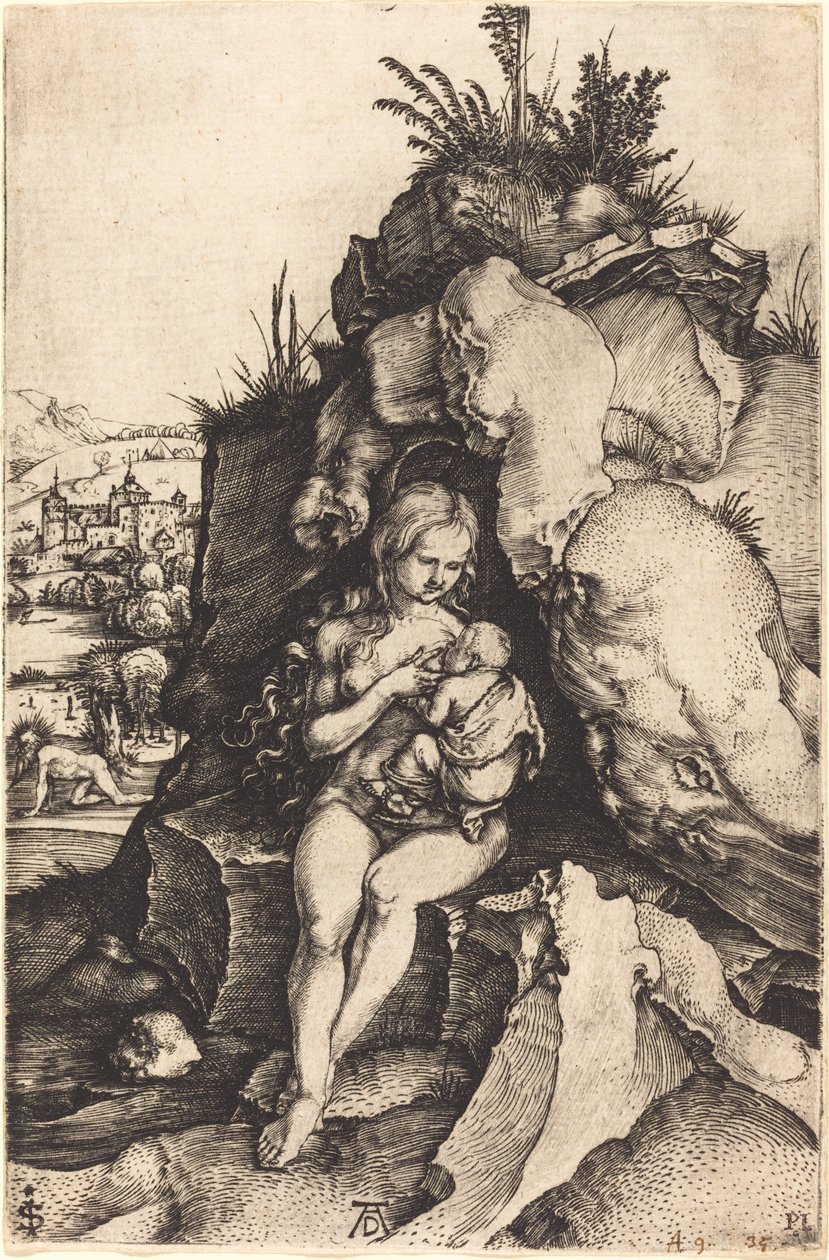 The Penance of Saint John Chrysostom by Albrecht Dürer