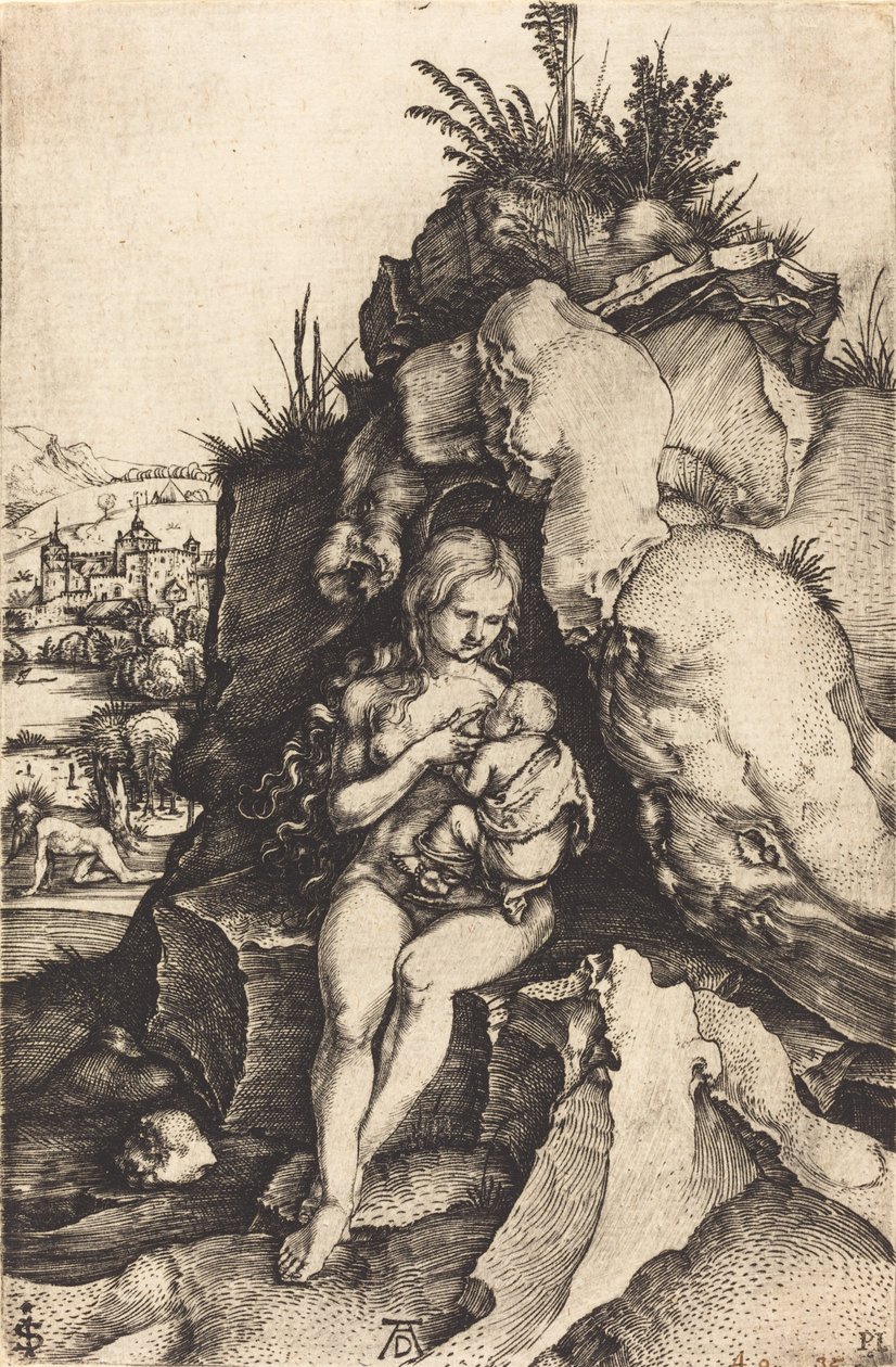 The Penance of Saint John Chrysostom by Albrecht Dürer