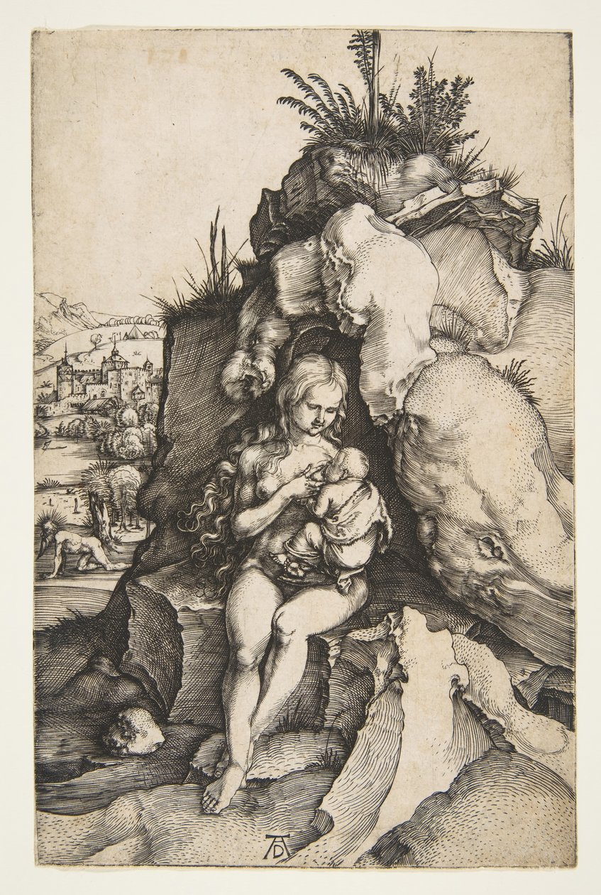The Penance of Saint John Chrysostom by Albrecht Dürer