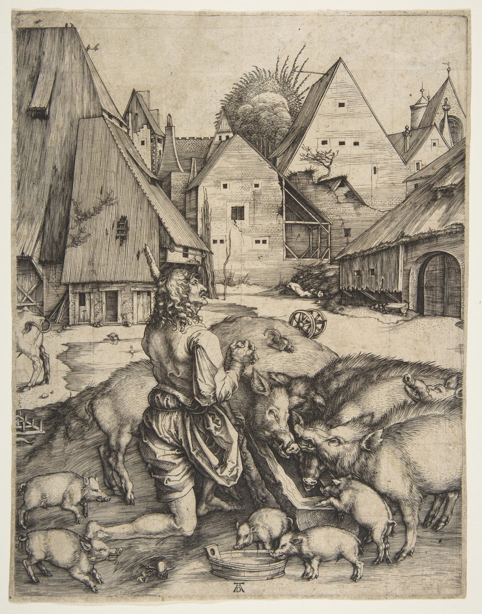 The Prodigal Son by Albrecht Dürer