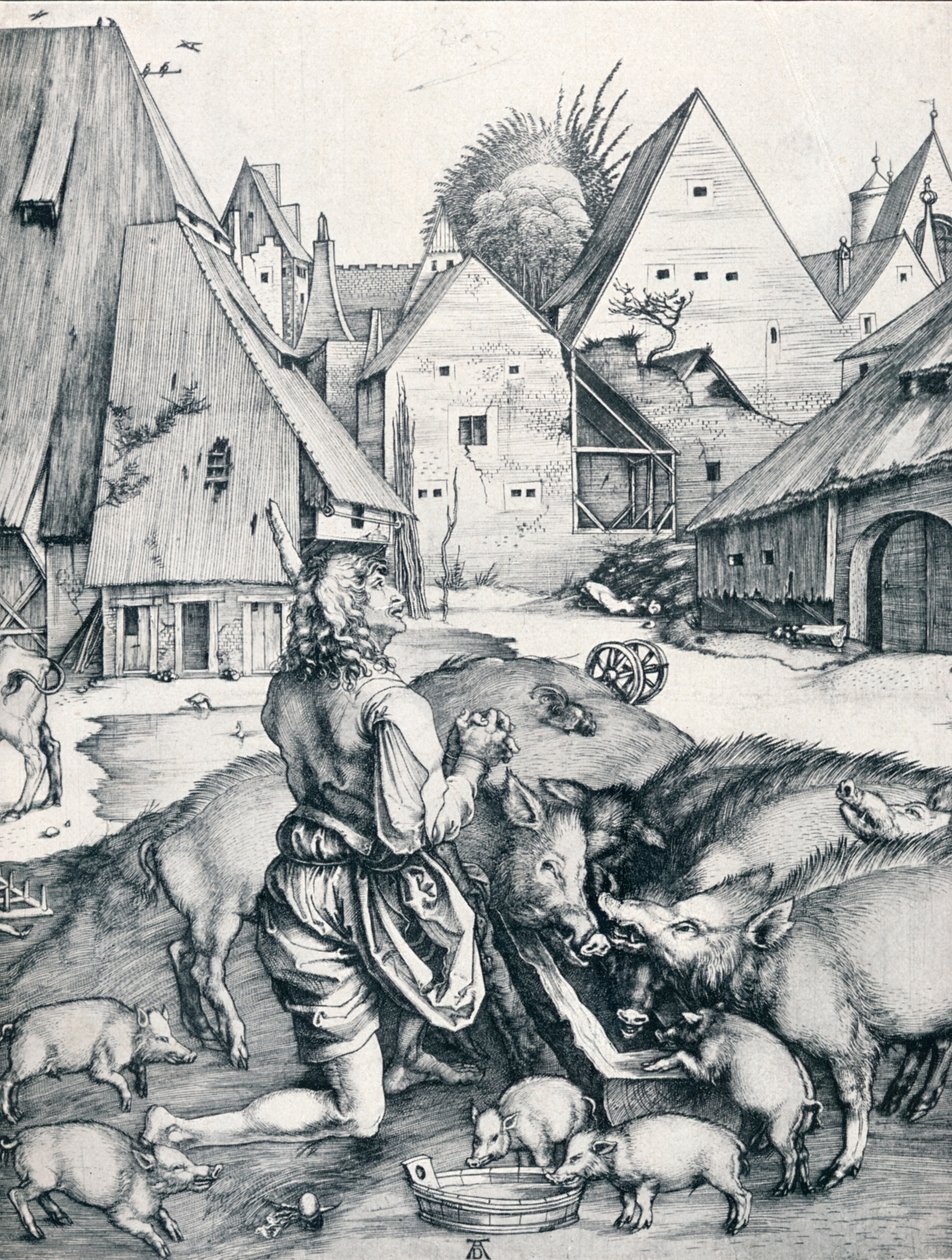 The Prodigal Son by Albrecht Dürer