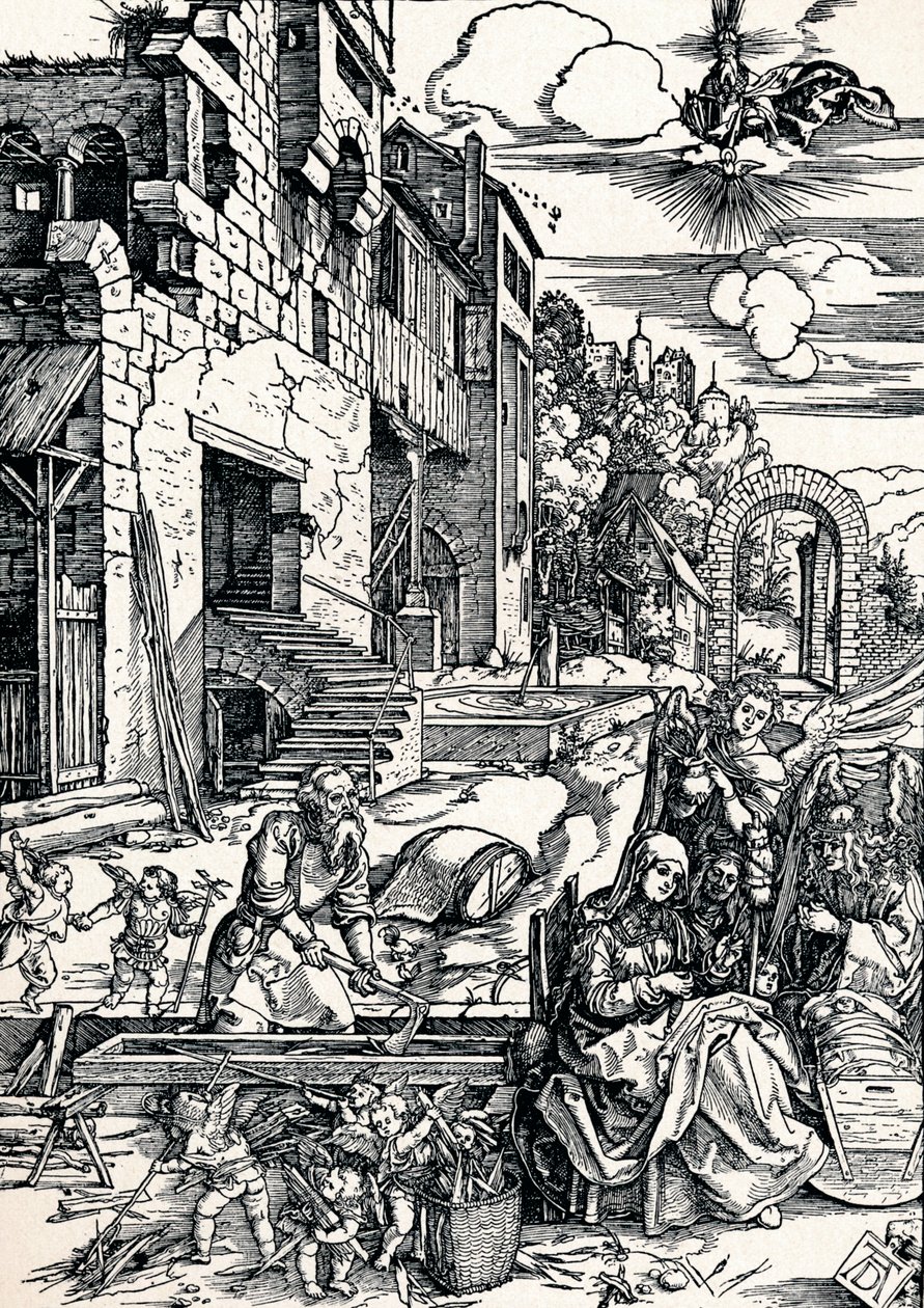 The Rest during the Flight to Egypt by Albrecht Dürer