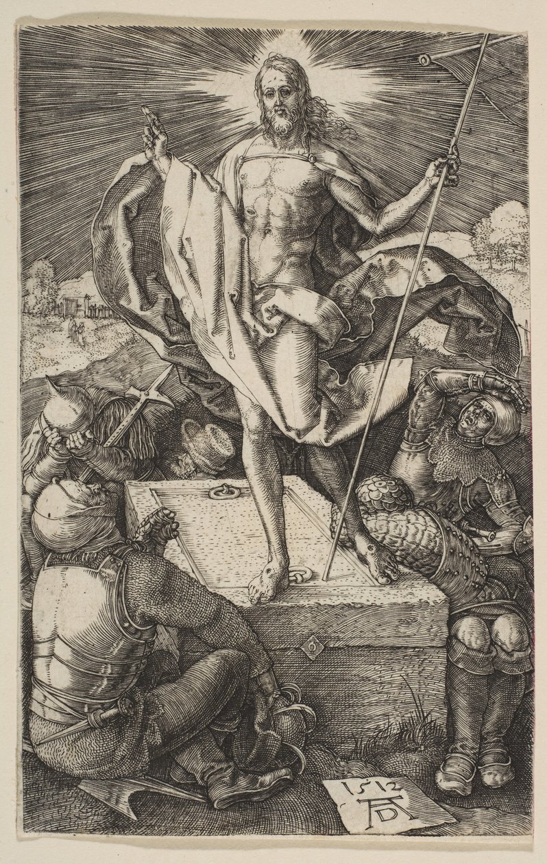 The Resurrection, from The Passion by Albrecht Dürer