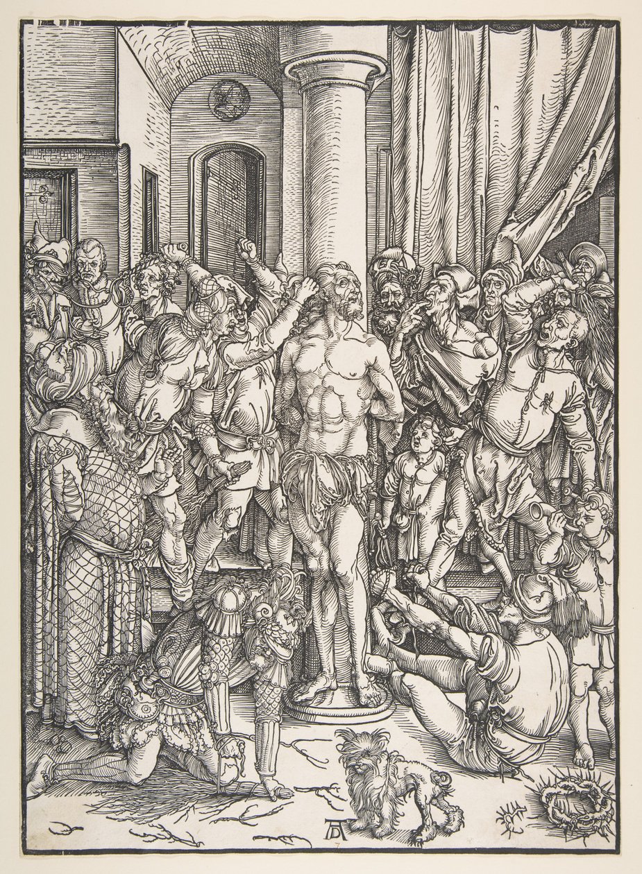 The Scourging of Christ by Albrecht Dürer