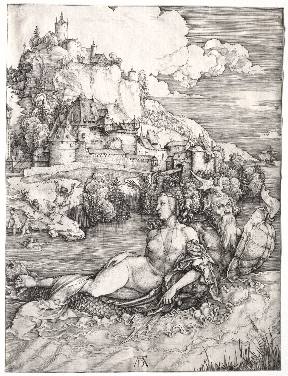 The Sea Monster by Albrecht Dürer