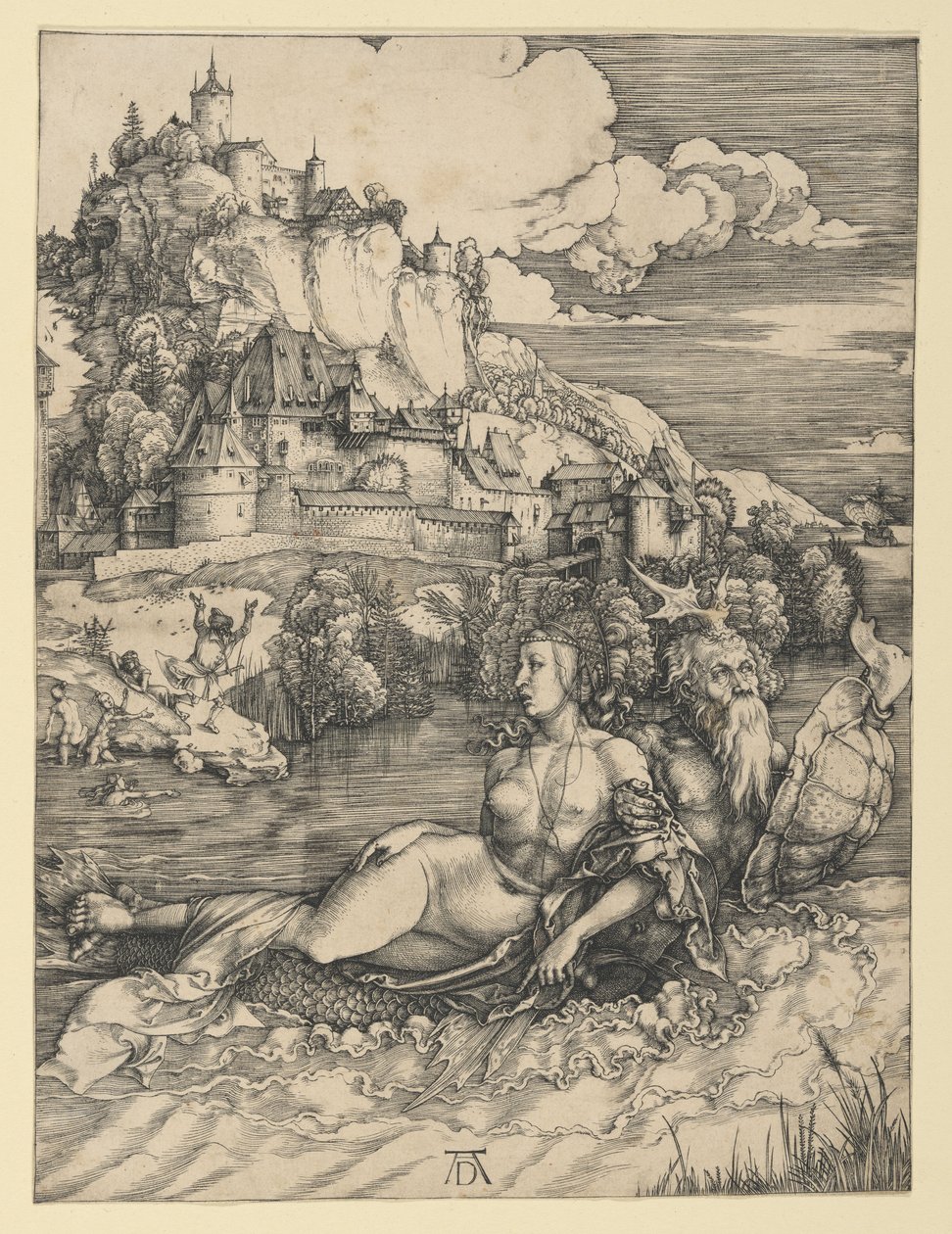 The Sea Monster by Albrecht Dürer
