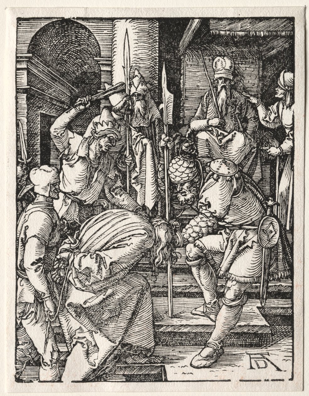 The Small Passion: Christ Before Annas, 1509-1511 by Albrecht Dürer