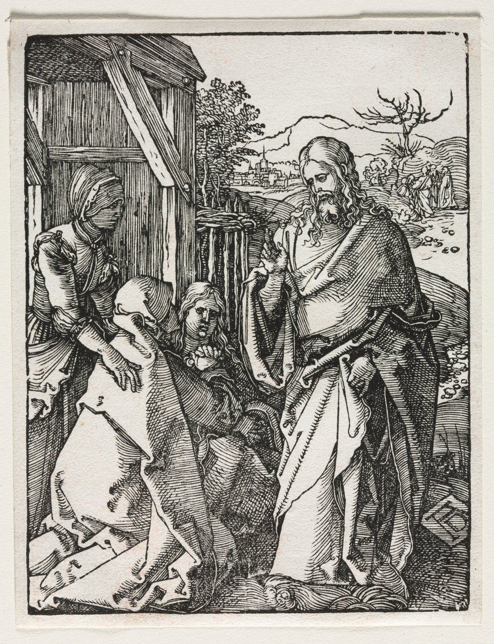 The Small Passion: Christ Taking Leave of the Virgin by Albrecht Dürer