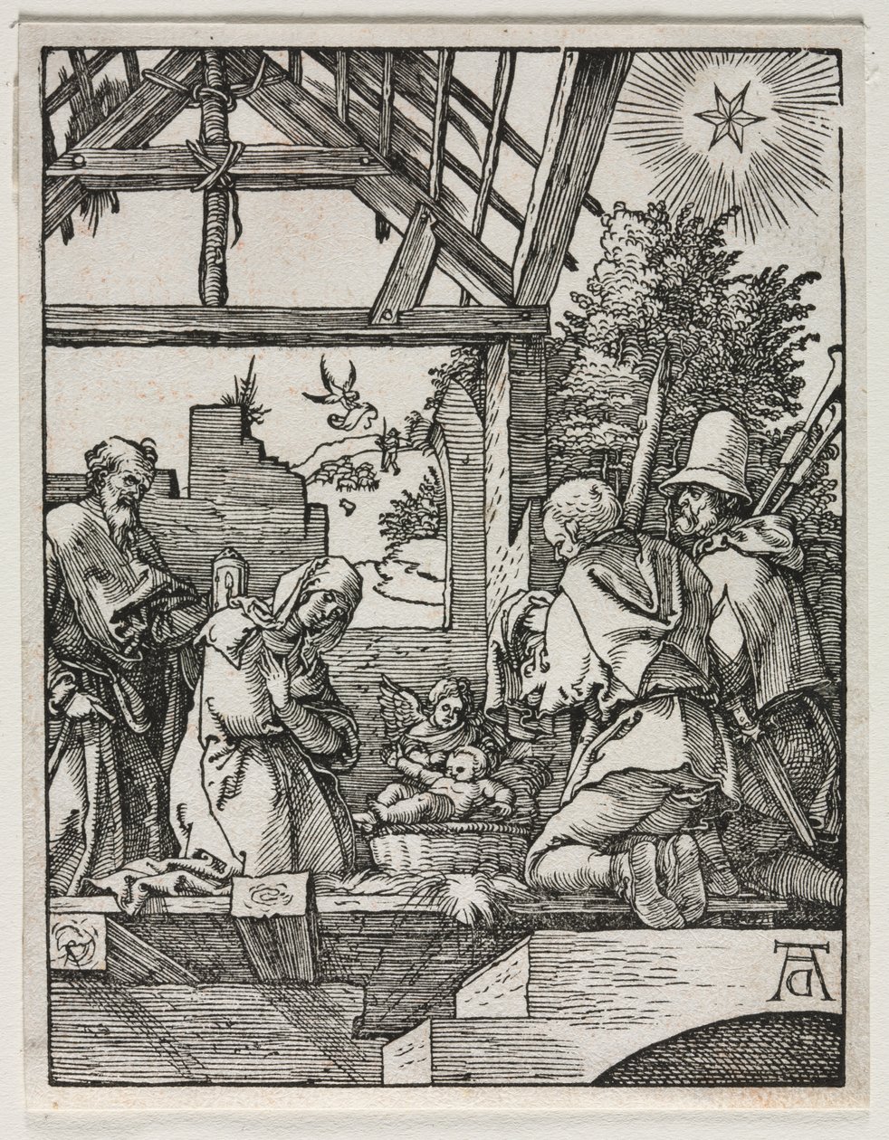 The Small Passion: The Nativity by Albrecht Dürer