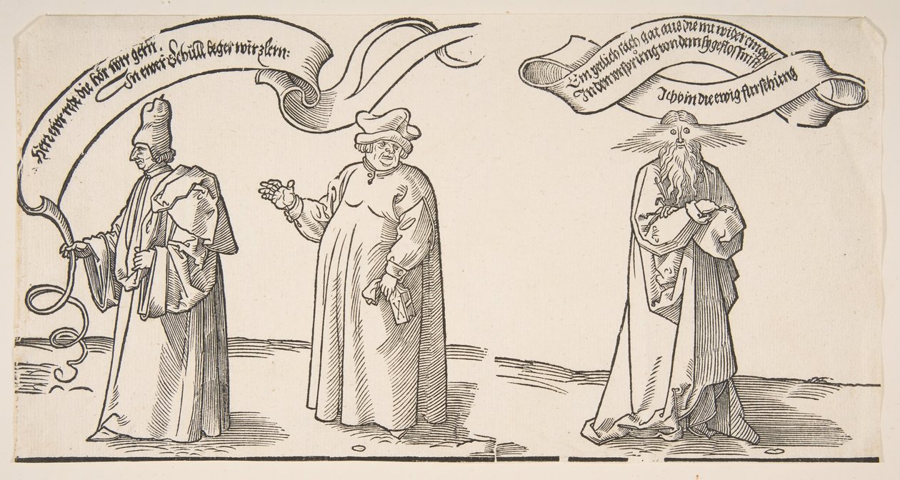 The Tapestry at Michelfeld by Albrecht Dürer