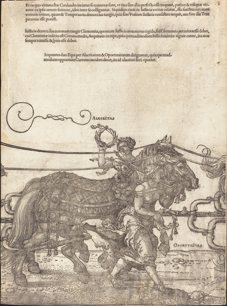 The Triumphal Chariot of Maximilian I The Great Triumphal Car by Albrecht Dürer