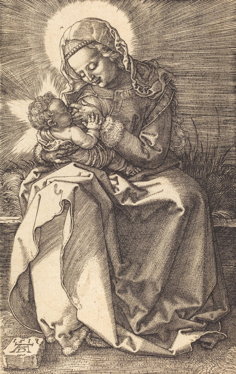 The Virgin Nursing the Child by Albrecht Dürer