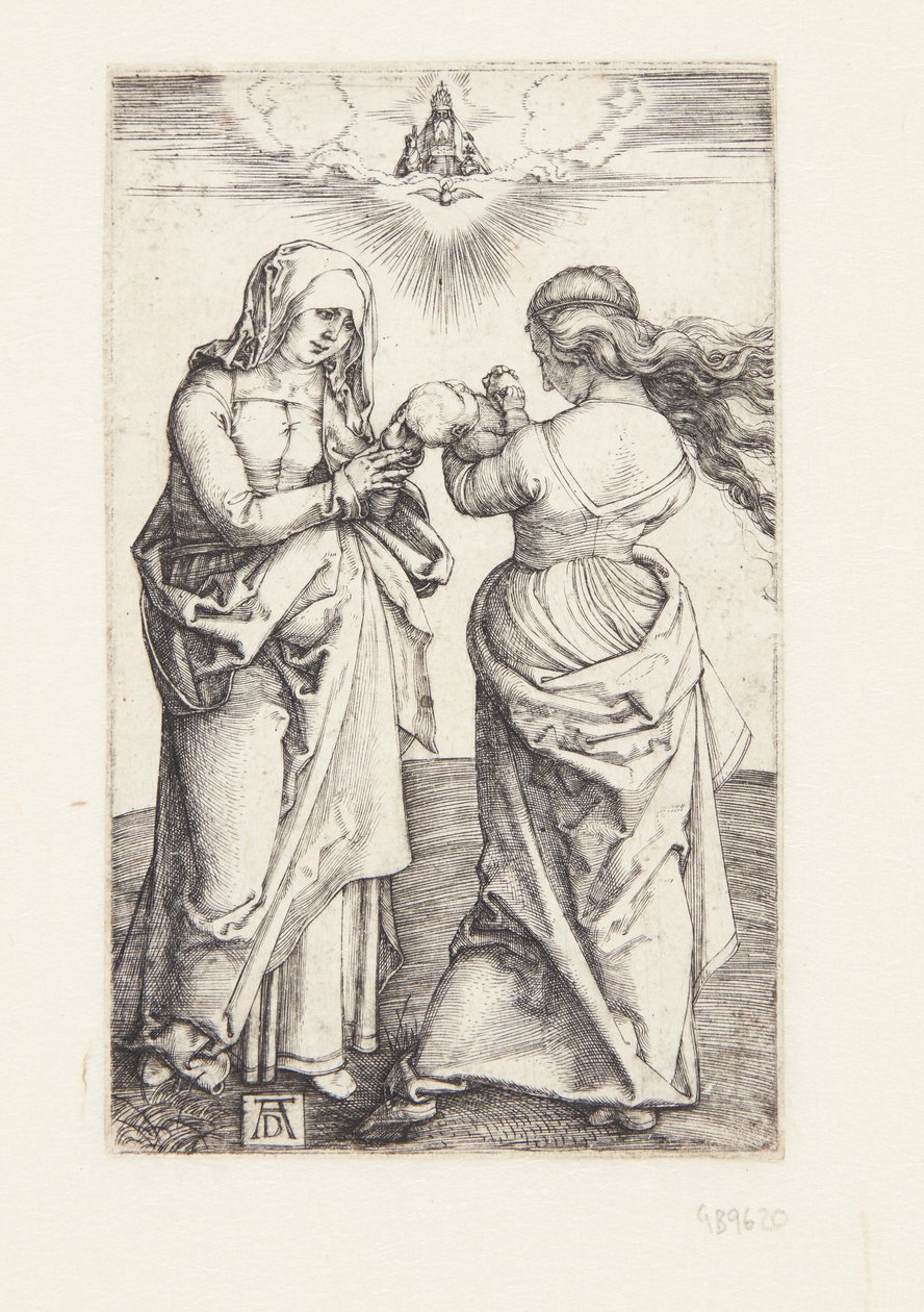 The Virgin with the Infant Christ and St. Anne by Albrecht Dürer