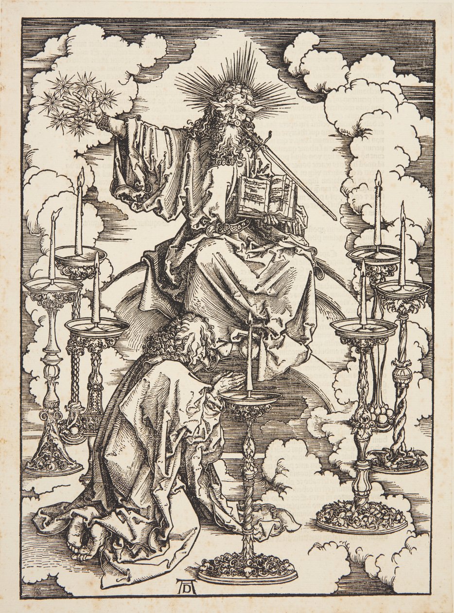 The Vision of the Seven Candlesticks by Albrecht Dürer