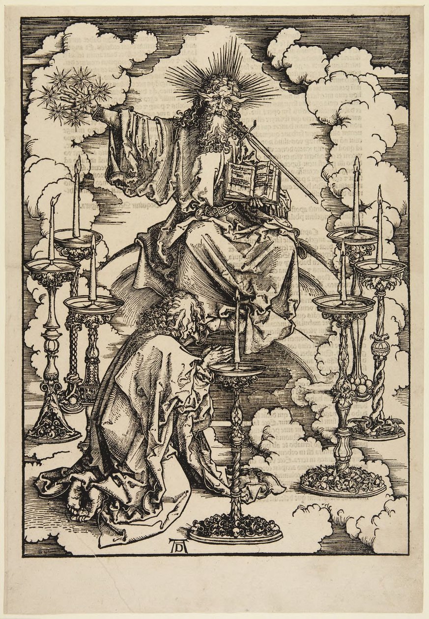 The Vision of the Seven Candlesticks by Albrecht Dürer
