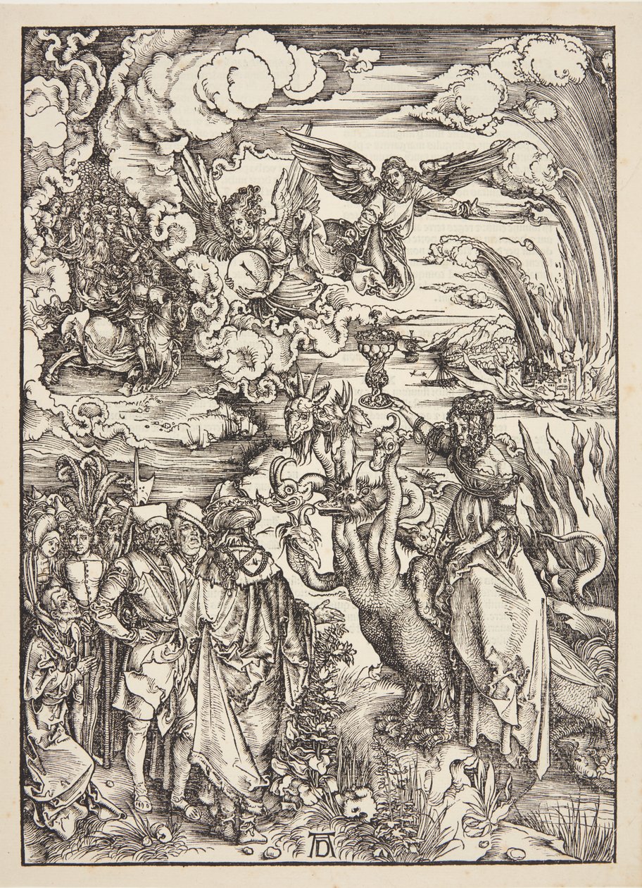 The Whore of Babylon by Albrecht Dürer