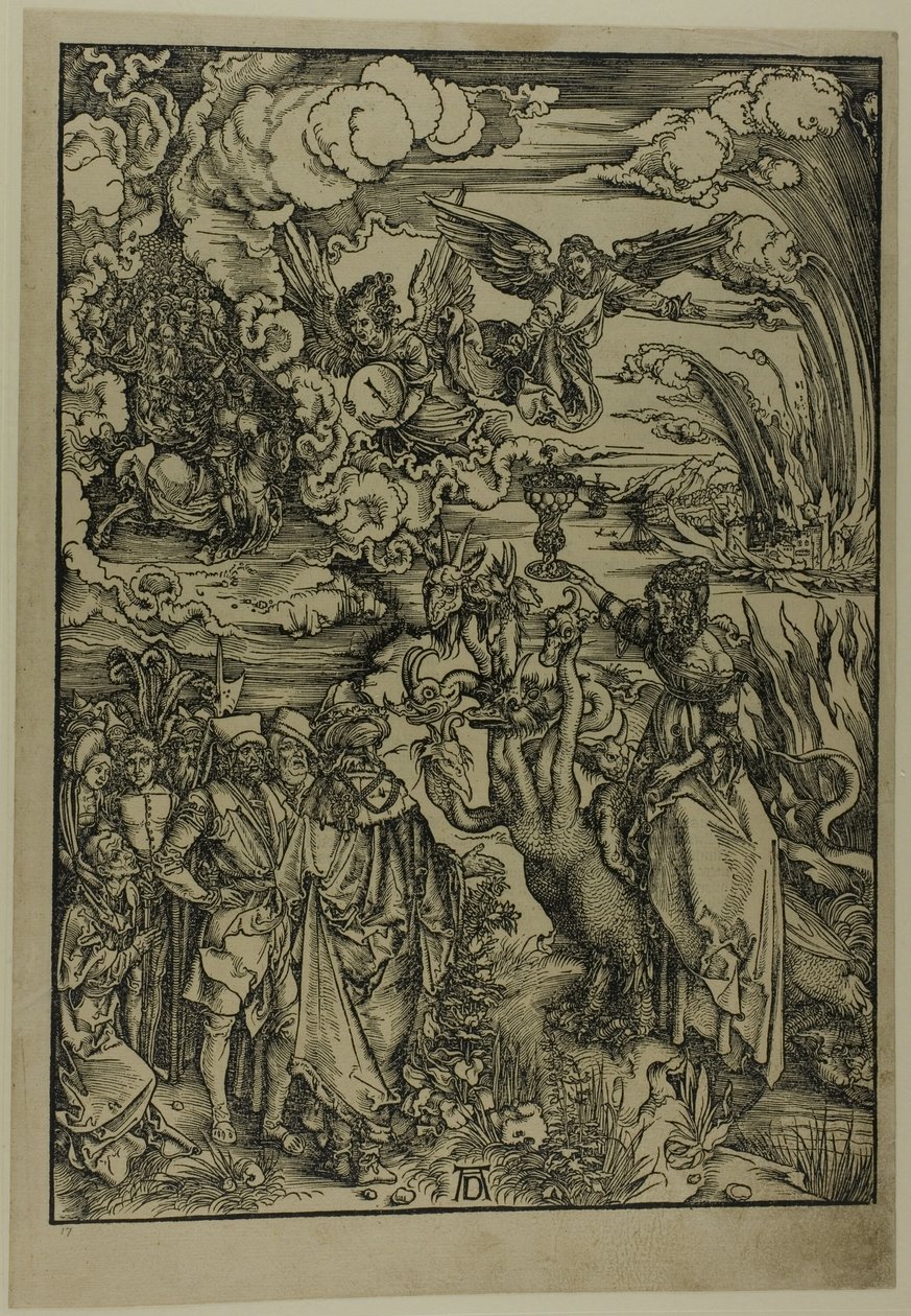 The Whore of Babylon, from The Apocalypse by Albrecht Dürer