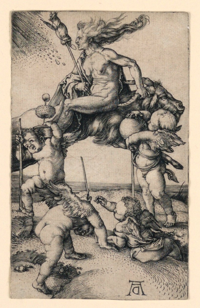 The Witch by Albrecht Dürer