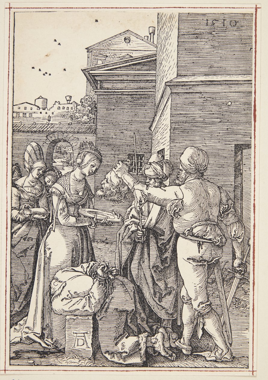 The Beheading of St. John the Baptist by Albrecht Dürer