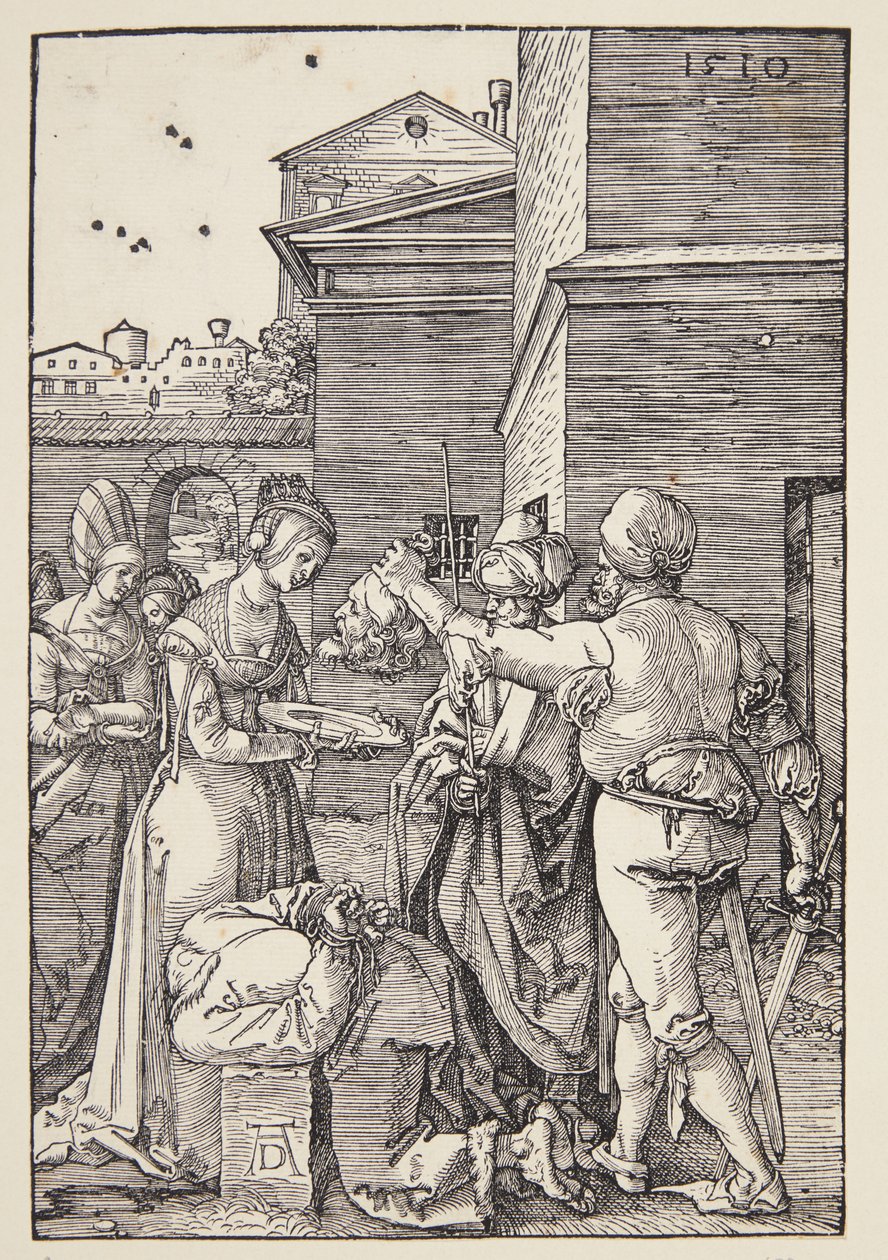 The Beheading of St. John the Baptist by Albrecht Dürer