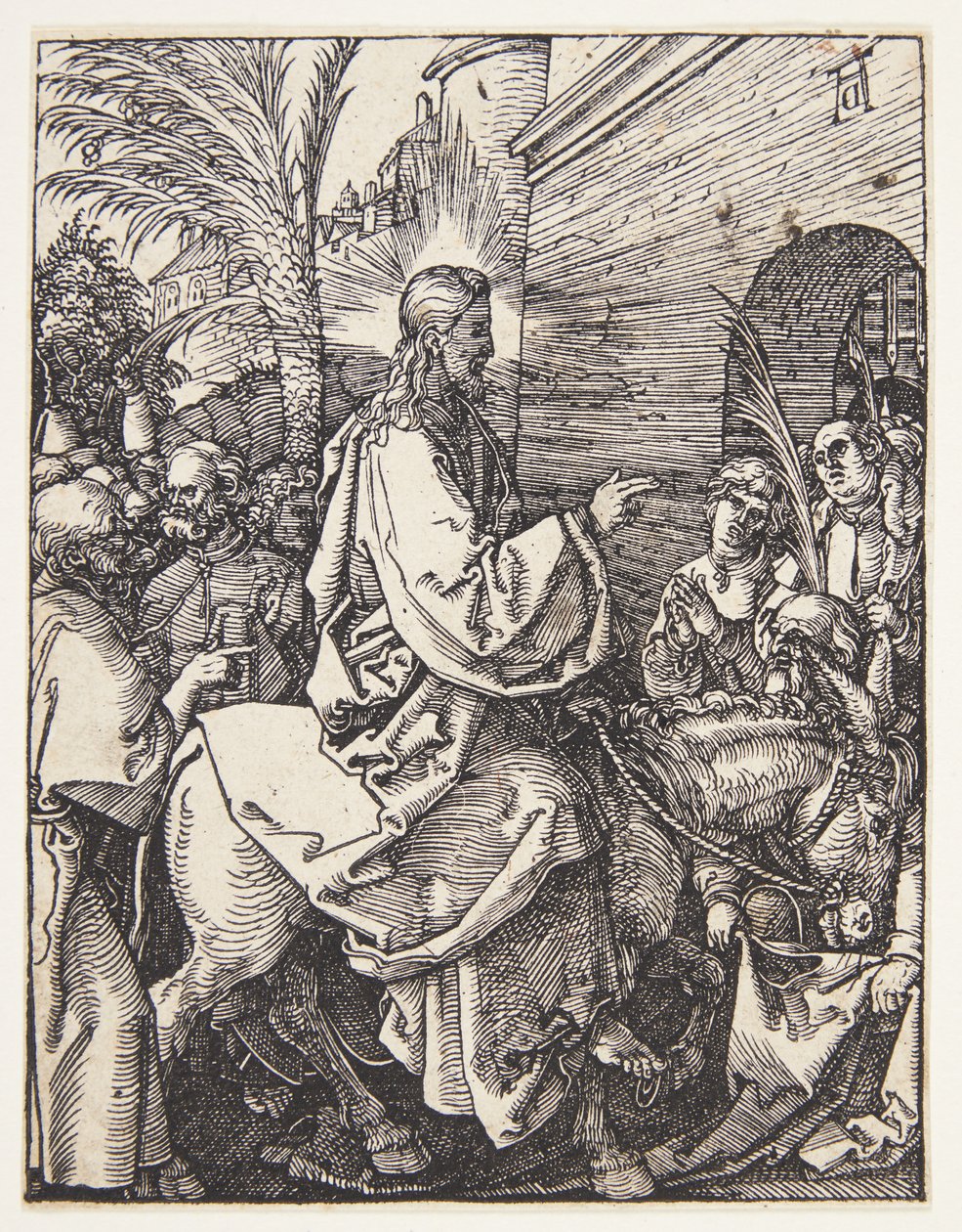 The Entry into Jerusalem by Albrecht Dürer