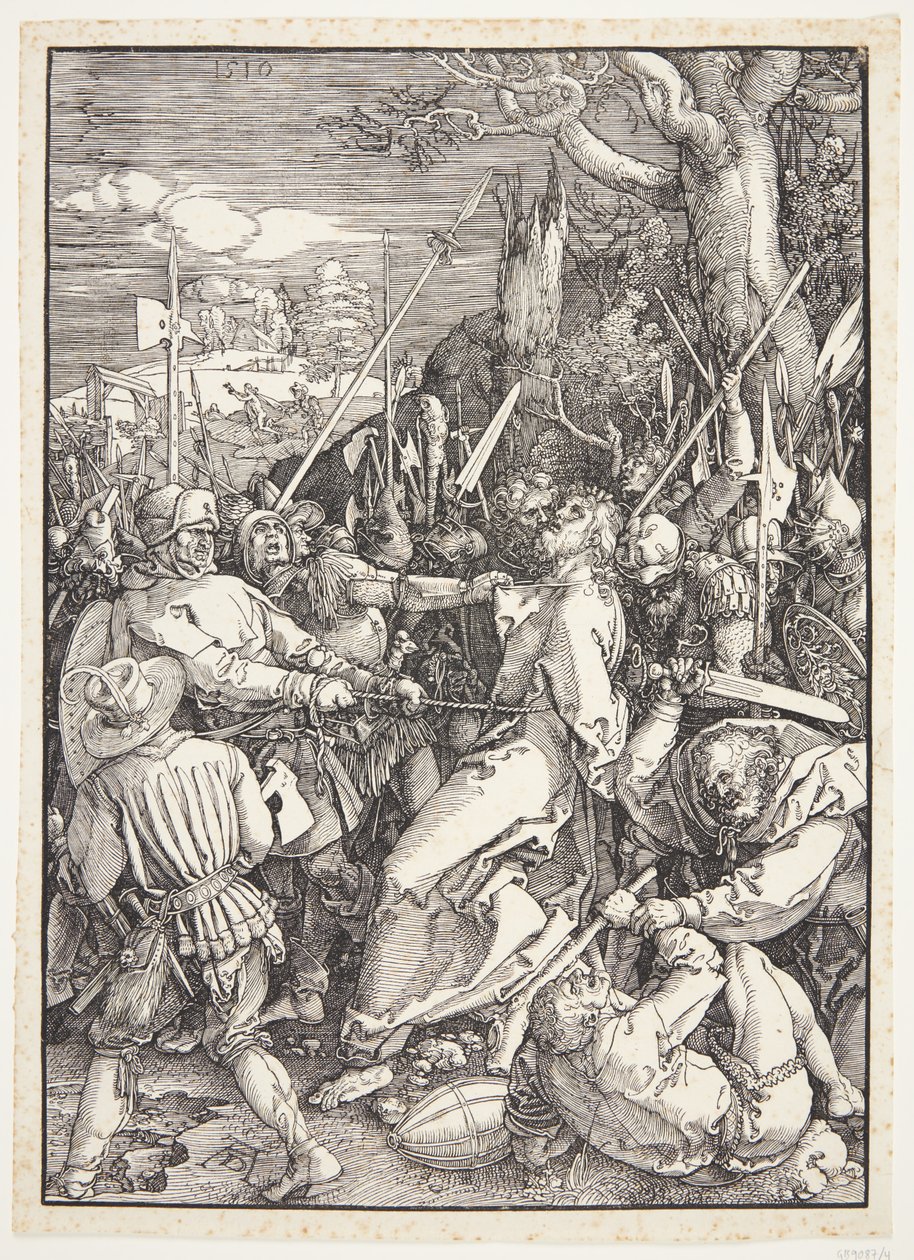 The Kiss of Judas by Albrecht Dürer
