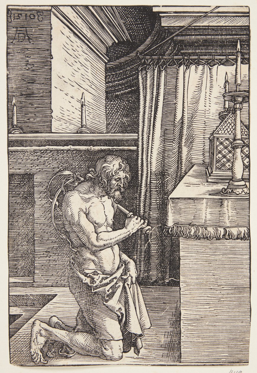 The Penitent by Albrecht Dürer