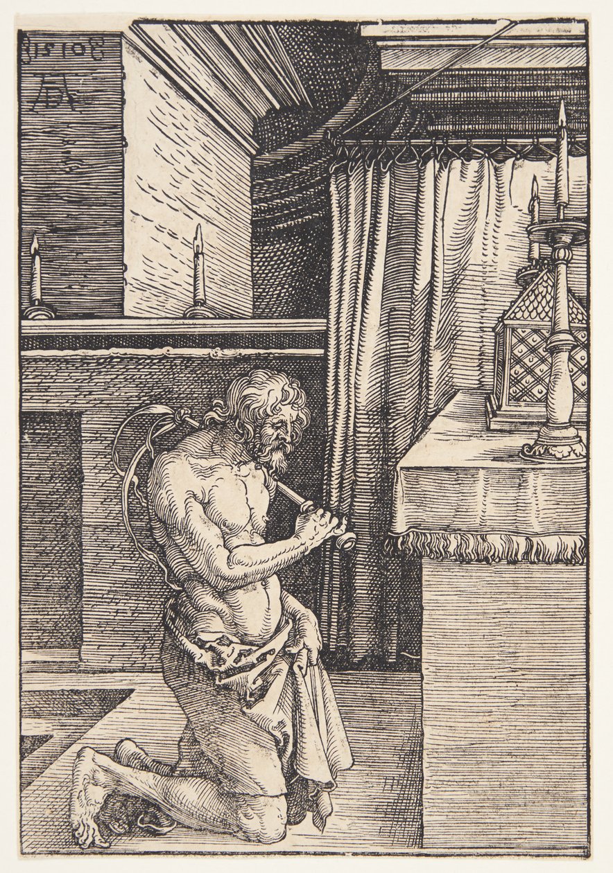The Penitent by Albrecht Dürer
